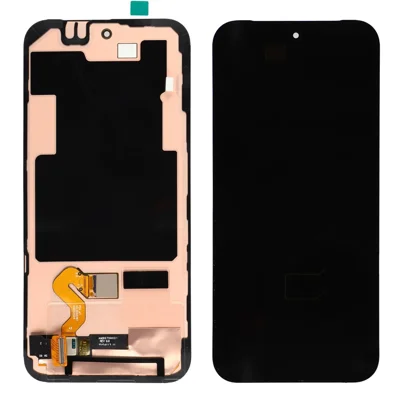 لـ Google Pixel 9 Pro XL GGX8B GZC4K GQ57S لوحة شاشة OLED من الدرجة C مع محوّل رقمي + هيكل (بدون شعار)