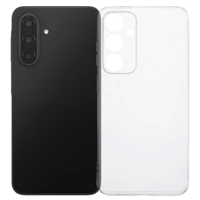 For Samsung Galaxy A17 5G / A17 4G / A26 5G Case Støjsvag 1,5 mm Tykkelse Gennemsigtig TPU Telefonbeskyttelse