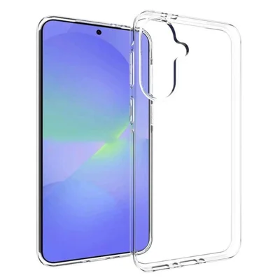 For Samsung Galaxy A27 5G Case Anti-Fingerprint Crystal Clear TPU Phone Cover