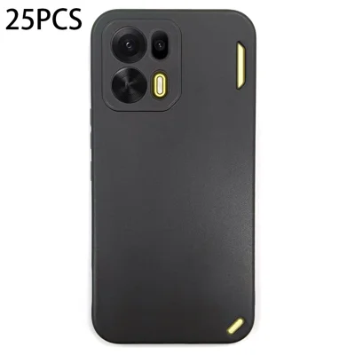 Compra al por mayor: 25 fundas para teléfono Oppo K15 Pro 5G, funda mate de TPU de 1.2 mm - Negro