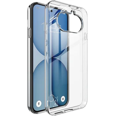 IMAK UX-10 Series For Nothing Phone (4a) Phone Case Soft TPU Mobile Back Cover - Transparent