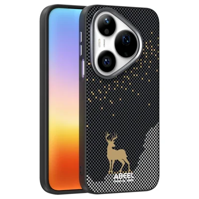 ABEEL Funda Magnética para Huawei Pura 90 Pro, Funda Trasera Ultrafina de PC y TPU - Ciervo