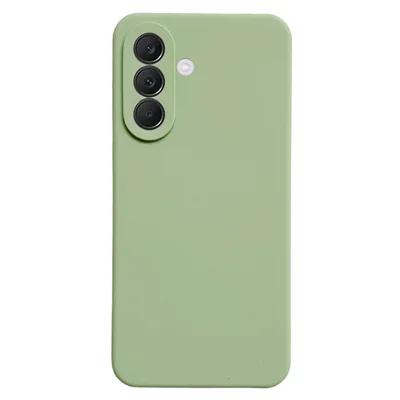 Samsung Galaxy A37 5G Hülle Silikon Stoßfest Handy Schutzhülle - Matcha Grün