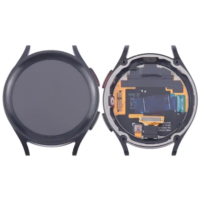 For Samsung Galaxy Watch 5 Pro 45mm SM-R920 R925 OEM Grade S LCD Screen and Digitizer Assembly + Frame (Without Logo) - Black