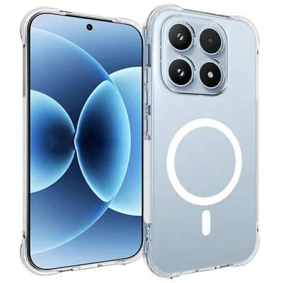 Großhandelskauf für Xiaomi 17 Magnet-Case TPU Anti-Drop Handy-Rückseite – Transparent