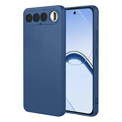 شراء بالجملة لغطاء Realme 16 5G من السيليكون السائل مادة TPU ناعمة وواقية - أزرق
