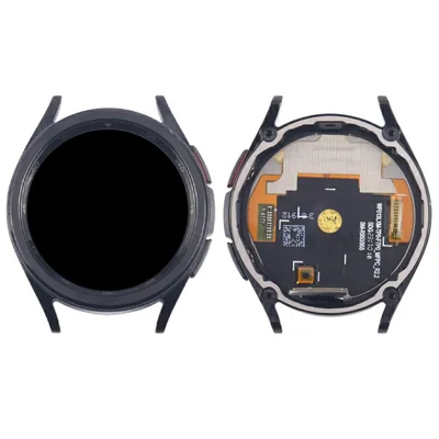 For Samsung Galaxy Watch6 Classic 43mm SM-R950 R955 OEM Grade S LCD Screen and Digitizer Assembly + Frame (Without Logo) - Black