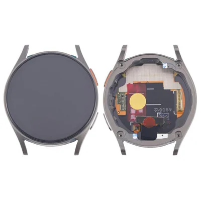 Schermo LCD OEM di Grado S e Assemblaggio del Digitizer + Telaio per Samsung Galaxy Watch7 40mm SM-L300 L305 (Senza Logo) - Verde