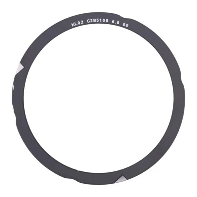 Ricambi per Lente in Vetro Esterna dello Schermo Anteriore OEM per Samsung Galaxy Watch8 Classic 46mm SM-L500 L505 (senza logo)