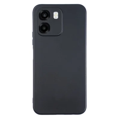 Bulk Purchasing For Oppo A6 4G  /  A6 5G  /  A6x 4G  /  A6x 5G  /  A6s 5G  /  A6 Pro 5G (India) Case Precise Cutouts 1.2mm TPU Matte Phone Cover - Black
