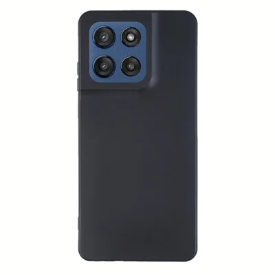 Acquisto all'ingrosso per custodia per Motorola Moto G Stylus 5G (2025) / Edge 60 Stylus 5G, antiurto, in TPU da 1,2 mm, finitura opaca - nera