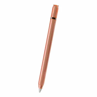 For Apple Pencil Pro  /  Pencil (2nd Generation) TPU Case Cat-Ear Style Shockproof Anti-Slip Stylus Pen Protective Cover with Silicone Nib Cap - Blue - Orange