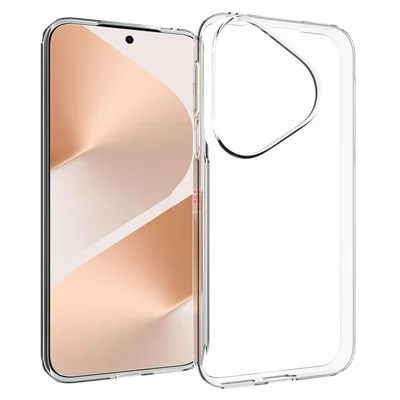 10Pcs / Pack For Huawei Pura 90 Pro Case Watermark Free TPU Protective Phone Cover - Transparent