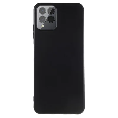 For T-Mobile REVVL 6 Pro 5G 5G / Telekom T Phone Pro 5G / T-Mobile T Phone Pro 5G Soft TPU Drop-Proof Phone Case Shockproof Anti-Scratch Back Cover - Black