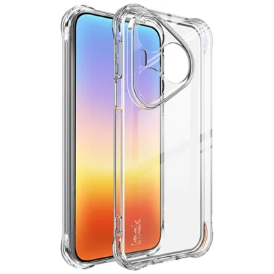 IMAK For Huawei Pura 90s Pro 5G / Pura 90 Pro Case TPU Phone Cover Airbag Shockproof Protection - Transparent