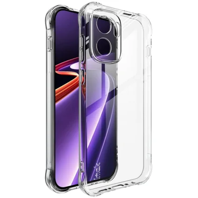 IMAK для OnePlus Ace 6 Ultra 5G чехол TPU прозрачный защитный противоударный с воздушной подушкой