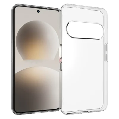 Bulk Purchasing For SoftBank Natural AI Phone Case Watermark-Resistant TPU Phone Back Cover - Transparent