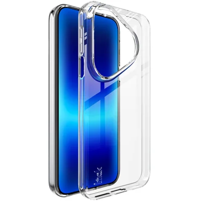 IMAK UX-10 Series For Huawei Pura 90s Pro 5G / Pura 90 Pro Phone Case Soft TPU Mobile Back Cover - Transparent