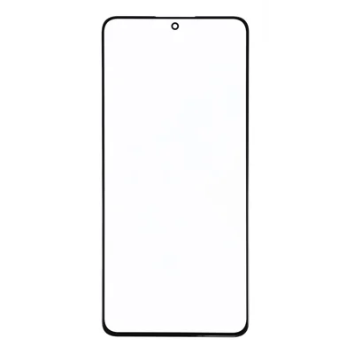 For Xiaomi Poco X7 Pro 5G / Redmi Turbo 4 5G Front Screen Glass Lens + OCA Adhesive Part (without Logo)
