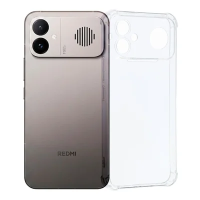 Coque TPU pour Xiaomi Redmi K90 Max 5G, Coque Antichute avec Coins Renforcés, Étui Transparent
