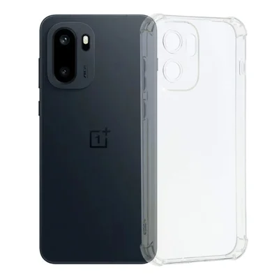 TPU-hoesje voor OnePlus Ace 6 Ultra 5G met Versterkte Hoeken en Bescherming tegen Vallen - Transparant