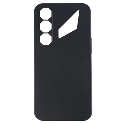 Bulk Purchasing For ZTE nubia Neo 5G Case Precise Cutouts 1.2mm TPU Matte Phone Cover - Black