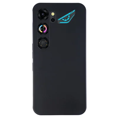 Compra em Volume para Z ZTE nubia Neo 5 GT 5G Capa com Recortes Precisos Capa de Telemóvel Mate TPU 1,2 mm - Preto
