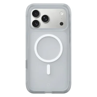 RHINOSHIELD AirX-serie för iPhone 17 Pro Max magnetisk hylsa TPE slagminskande mobilhölje - Fluxgrå
