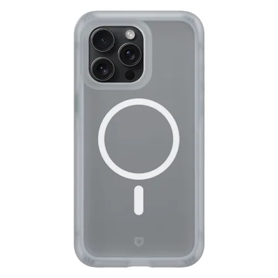 RHINOSHIELD AirX Series For iPhone 15 Pro Magnetic Case TPE Drop Protection Phone Cover - Flux Gray