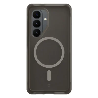 RHINOSHIELD AirX-serie til Samsung Galaxy S26 Magnetisk Tælle TPE Faldbeskyttelsesdæksel - Vero Sort