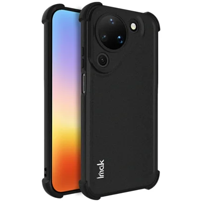 IMAK For Huawei Pura 90 Case TPU Phone Cover Airbag Shockproof Protection - Matte Black