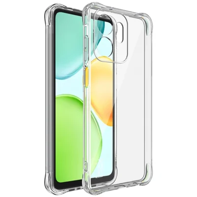IMAK TPU Case For Honor Play 60A 5G / 500 Smart 5G / X6d 5G Phone Cover Airbag Shockproof Protection - Transparent
