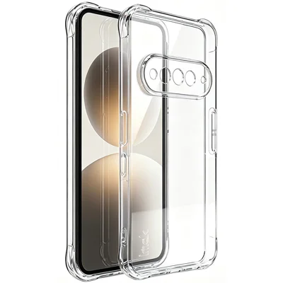 IMAK For Natural AI Phone Case TPU Phone Cover Airbag Shockproof Protection - Transparent