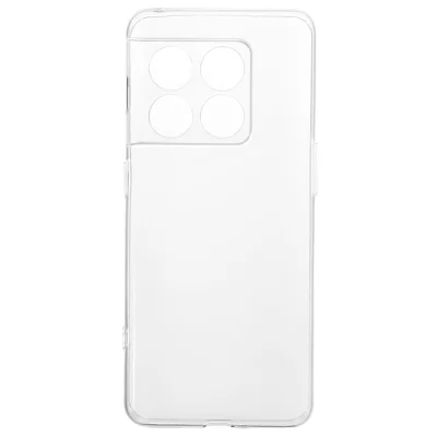 Coque de téléphone en TPU souple anti-chute pour OnePlus 10 Pro 5G Anti-jaunissement Ultra fine Etui transparent pour smartphone