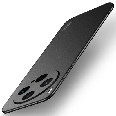MOFI für vivo X300 5G Shield Matt Serie PC-Hülle Schlanke Passform Handyhülle - Schwarz