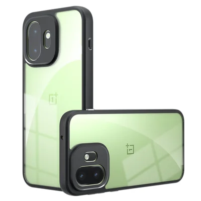 Capa para OnePlus 15T 5G TPU + PC Transparente à Prova de Choques - Transparente