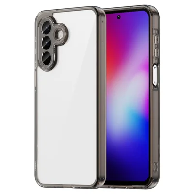 For Samsung Galaxy A27 5G Case TPU + Acrylic Phone Back Cover Anti Yellowing - Black