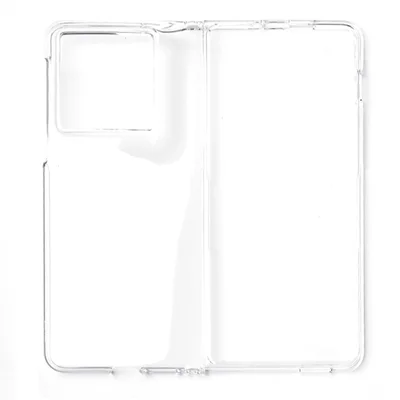 Прозрачный чехол для Motorola Razr Fold 5G, ударопрочный, из жесткого поликарбоната