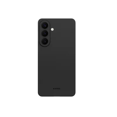 KZDOO pour Samsung Galaxy S26+ Série Air Skin Étui Antidérapant Arrière Transparent Ultra Mince en PP - Noir