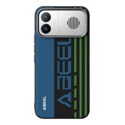 ABEEL pour Xiaomi Redmi K90 Max 5G Étui Magnétique Micro-Bossage Imprimé 6D en PC TPU Alliage d'Aluminium Cuir de Téléphone - Exceptionnel No. 1