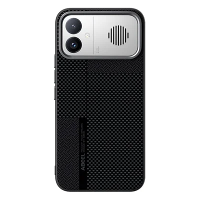 ABEEL pour Xiaomi Redmi K90 Max 5G Étui magnétique ultra-fin 6D Imprimé Antichoc TPU PC Alliage d'aluminium Cuir de protection - Modèle Gardien 2 N°2