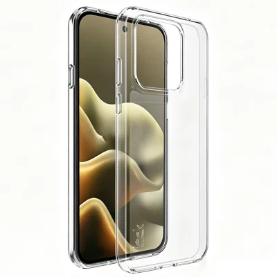 IMAK UX-10 Serie für Motorola Edge (2026) Handyhülle weiches TPU Rückendeckel – Transparent