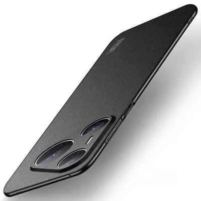  MOFI for Huawei Pura 90 Pro Shield Matte Series PC Case Slim Fit Phone Cover - Black