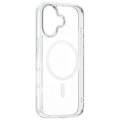 MCDODO PC-1820 para iPhone 17 Funda Magnética con Protección de PC + TPU - Transparente