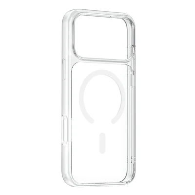 MCDODO PC-1822 para iPhone 17 Pro Max Funda Magnética con Protección PC + TPU - Transparente
