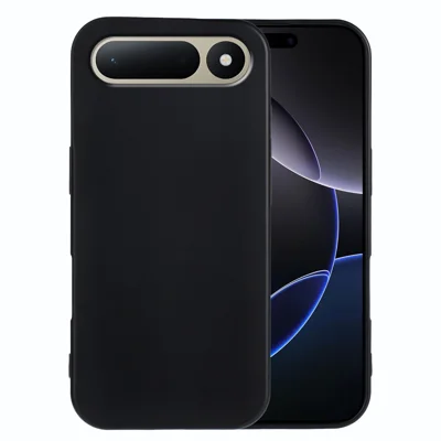  For TECNO Spark 50 5G TPU Case Soft Matte Anti-fingerprint Phone Back Cover - Black