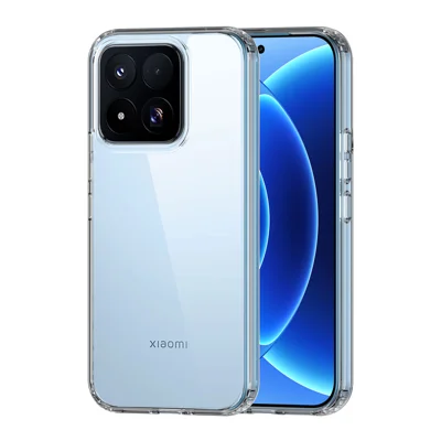 DUX DUCIS für Xiaomi 17 Max Clin Serie Klarer Handyhülle TPU + PC Anti-Drop Rückseite - Klar