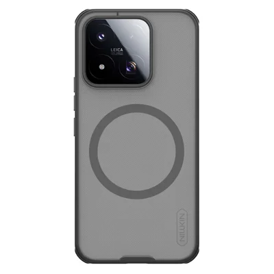 NILLKIN Super Frosted Shield Pro для Xiaomi 17 Max магнитный чехол PC + TPU прозрачный черный