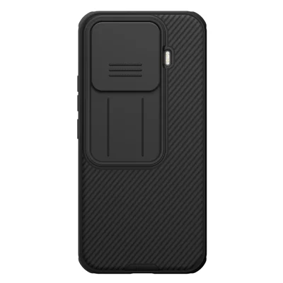 NILLKIN Camshield Pro Series For Xiaomi 17T Case TPU + PC Phone Cover with Camera Slider - Black