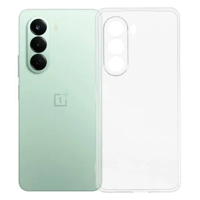 Achterklep voor OnePlus Nord CE6 Lite 5G - Ultra-dun transparant TPU-hoesje